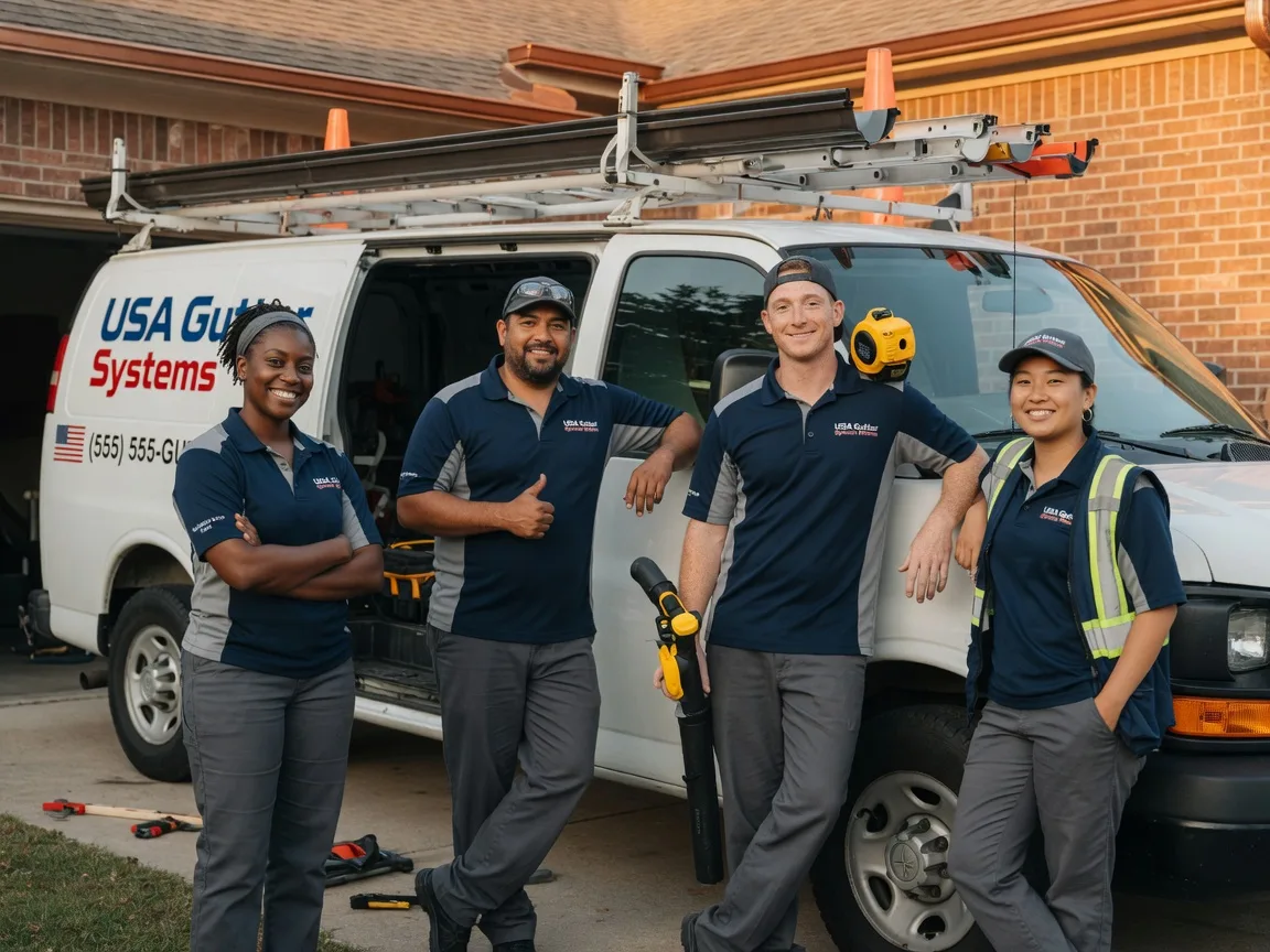 Gutter Installation company in Belgium, WI