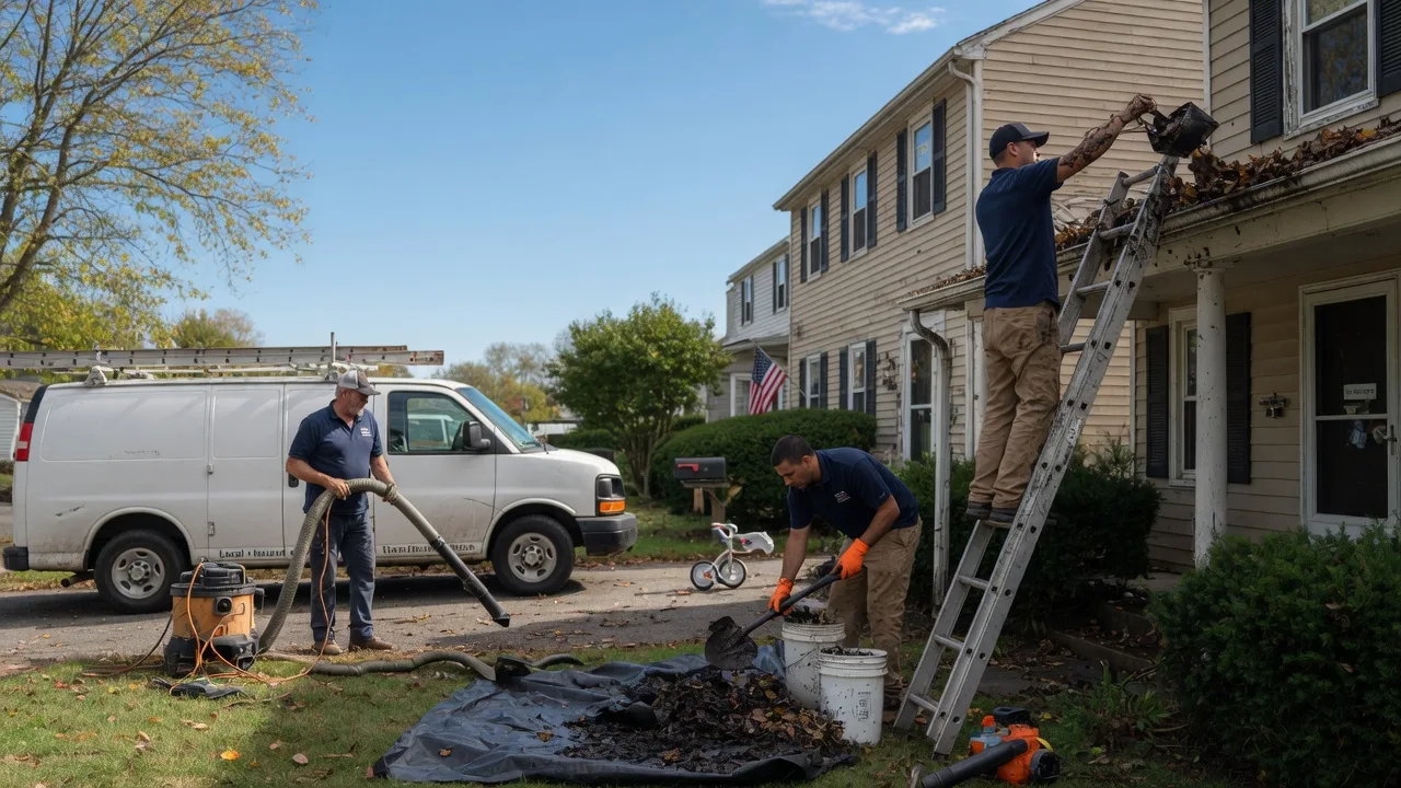 Gutter Installation in Belgium, WI near me